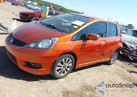 2012 Honda Fit Sport from USA, damaged, VIN JHMGE8H59CC019582